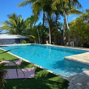 Caraiba - Avec Piscine Et Toit Terrasse Proche De La Ste-anne St-francois Vakantiehuis